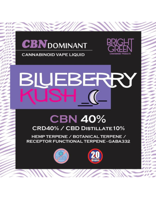 CBN LIQUID【BLUEBERRY KUSH】0.5ml or 1.0ml