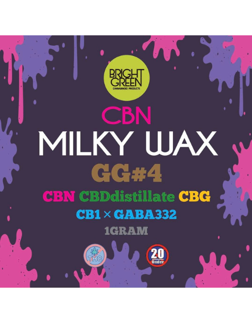 CBN MILKY WAX【GG#4】1.0g