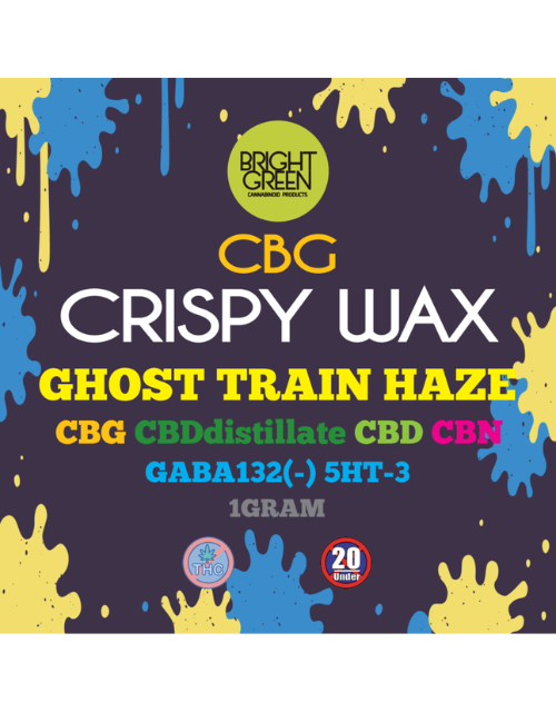 CBG CRISPY WAX【GHOST TRAIN HAZE】1.0g