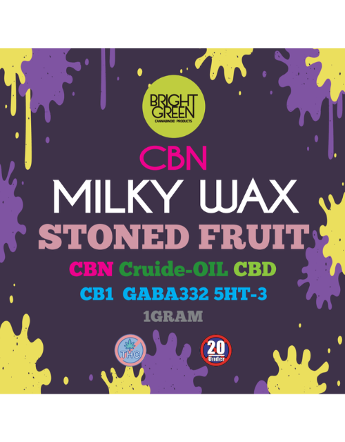 CBN MILKY WAX【STONED FRUIT】1.0g