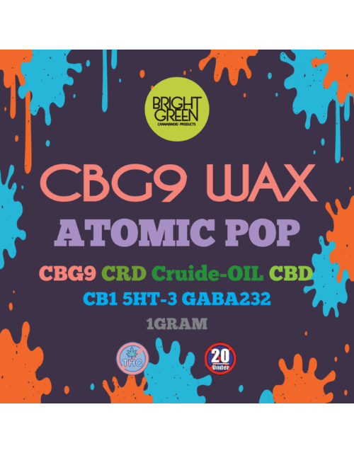 CBG9 WAX【ATOMIC POP】1.0g