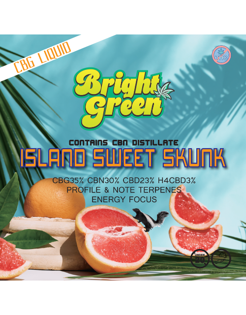 CBG LIQUID【ISLAND SWEET SKUNK】0.5ml / 1.0ml