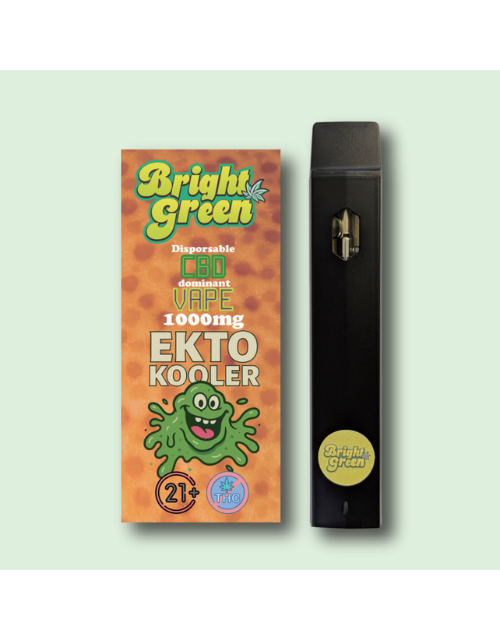 CBD DISPOSABLE VAPE POD【EKTO KOOLER】1000mg