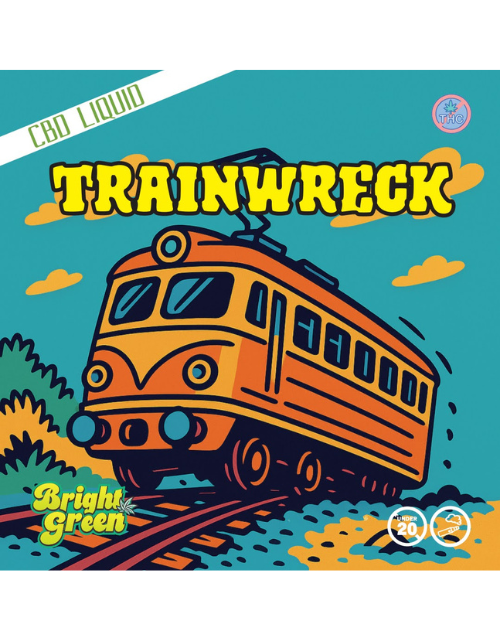CBD LIQUID【TRAINWRECK】0.5ml