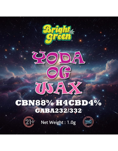 CBN WAX【YODA OG】1.0g