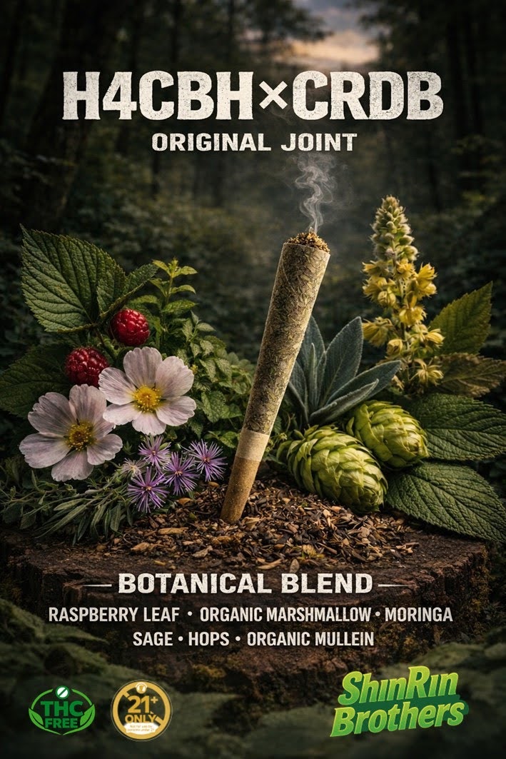 H4CBH × CRDB Botanical Joint -ShinRin Brothers ORIGINAL-