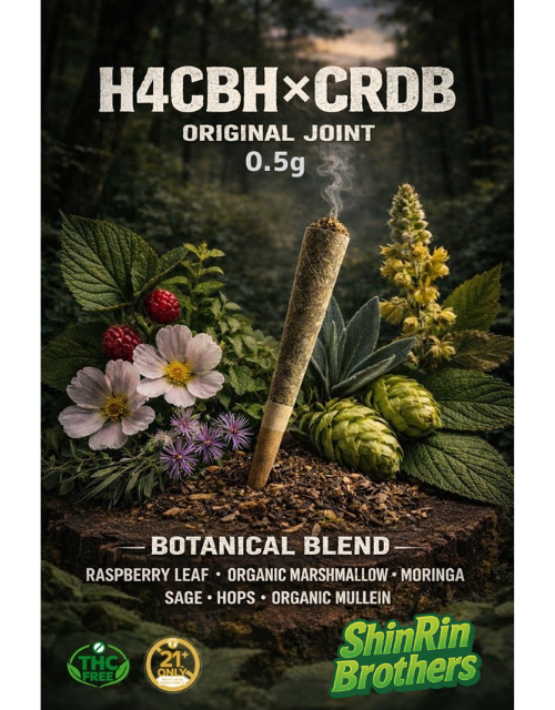H4CBH×CRDB Botanical Joint -ShinRin Brothers ORIGINAL-