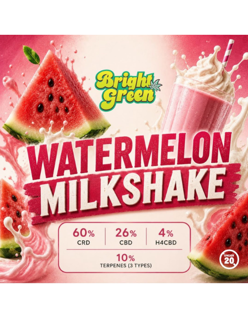 CBD×CBG LIQUID【WATERMELON MILKSHAKE】