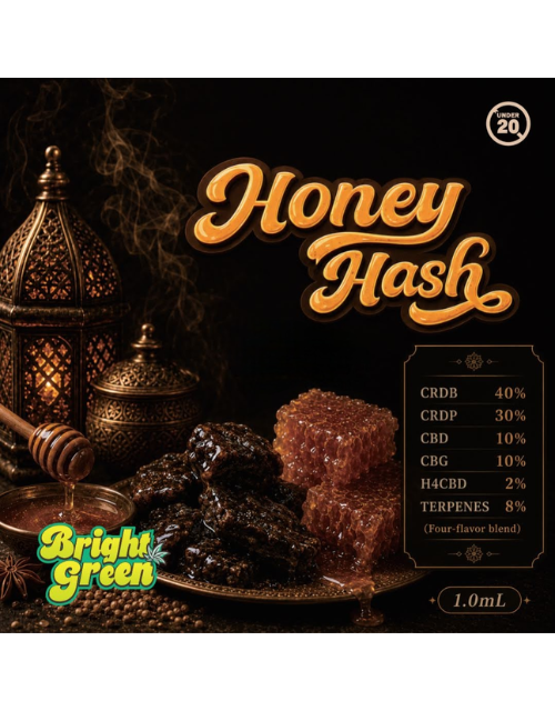 CRDB×CRDP LIQUID【HONEY HASH】